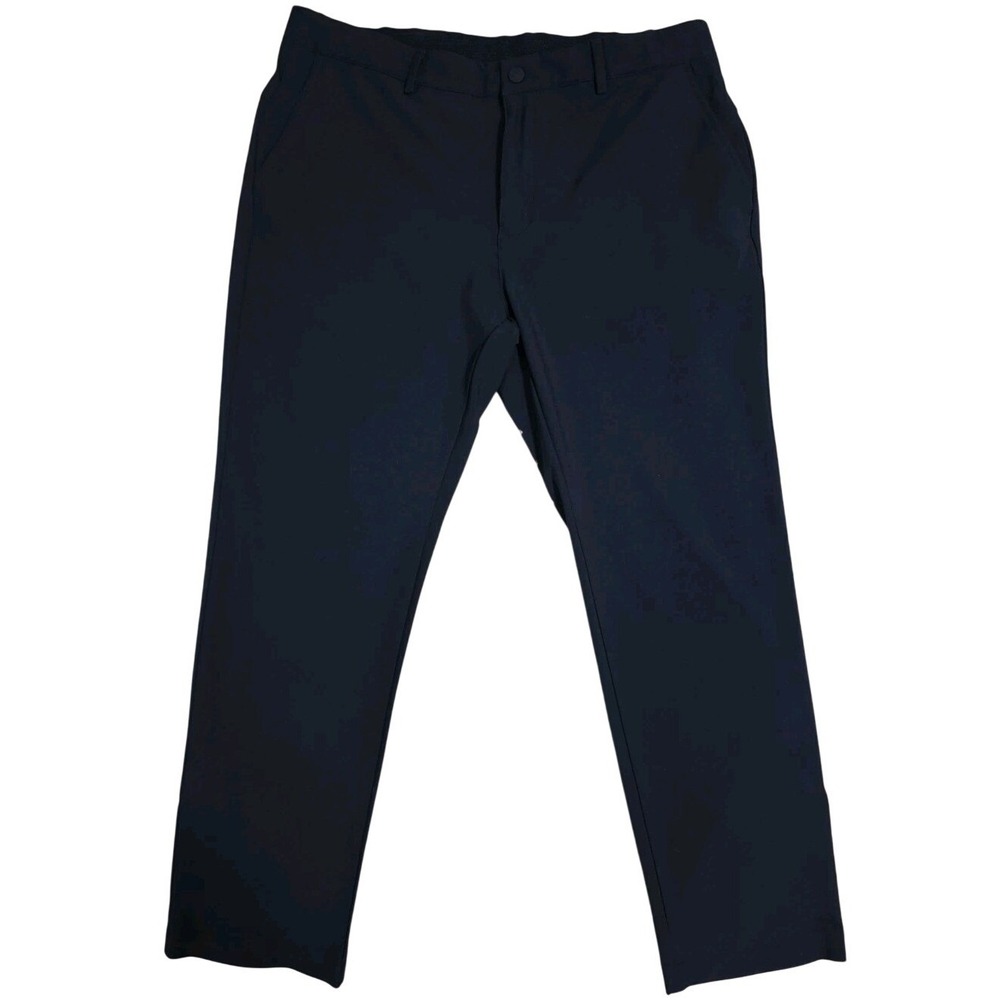 Greg Norman Men's Golf Classic Fit Pants Navy Blue  Size 36x29 Workwear Casual
